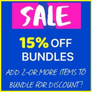 💘ITEMS ALREADY DISCONTINUED-BUNDLE TO GET EXTRA 15% OFF TY
